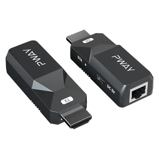 Behind the Cable: The Real Reason You Need a PWAY HDMI Extender
